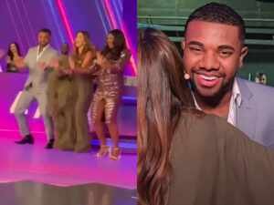 Diversão garantida: Irmãos Davi Brito e Raquel Brito brilham no “Programa Silvio Santos”
