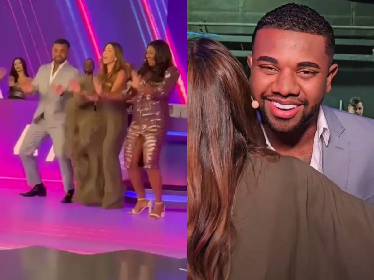 Diversão garantida: Irmãos Davi e Raquel Brito brilham no “Programa Silvio Santos” - Foto: Instagram