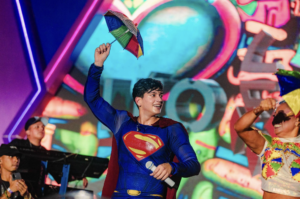 Léo Foguete brilhou como vetereno nos principais palcos do carnaval