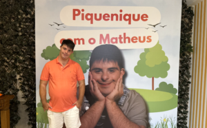 Matheus Colmatti promove o piquenique da inclusão