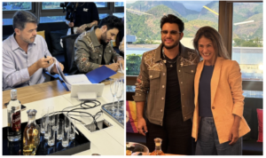 Thiago Carvalho assina com a Warner Music e passa a integrar o casting da gravadora