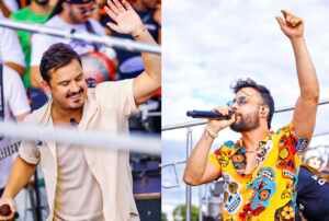 Clayton & Romário agitam principal bloco de Carnaval de Belo Horizonte