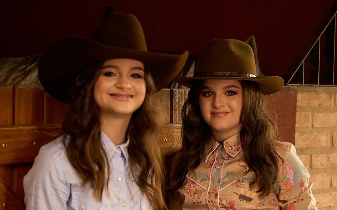 Thalita e Eliza