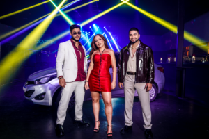 Ao lado de Mari Fernandez, Danilo e Davi lançam “Chorei No Uber”