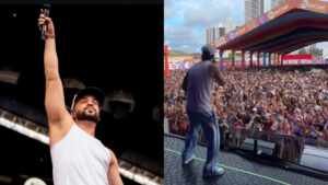 Wesley Safadão salva show de Henry Freitas após imprevisto com voo da banda