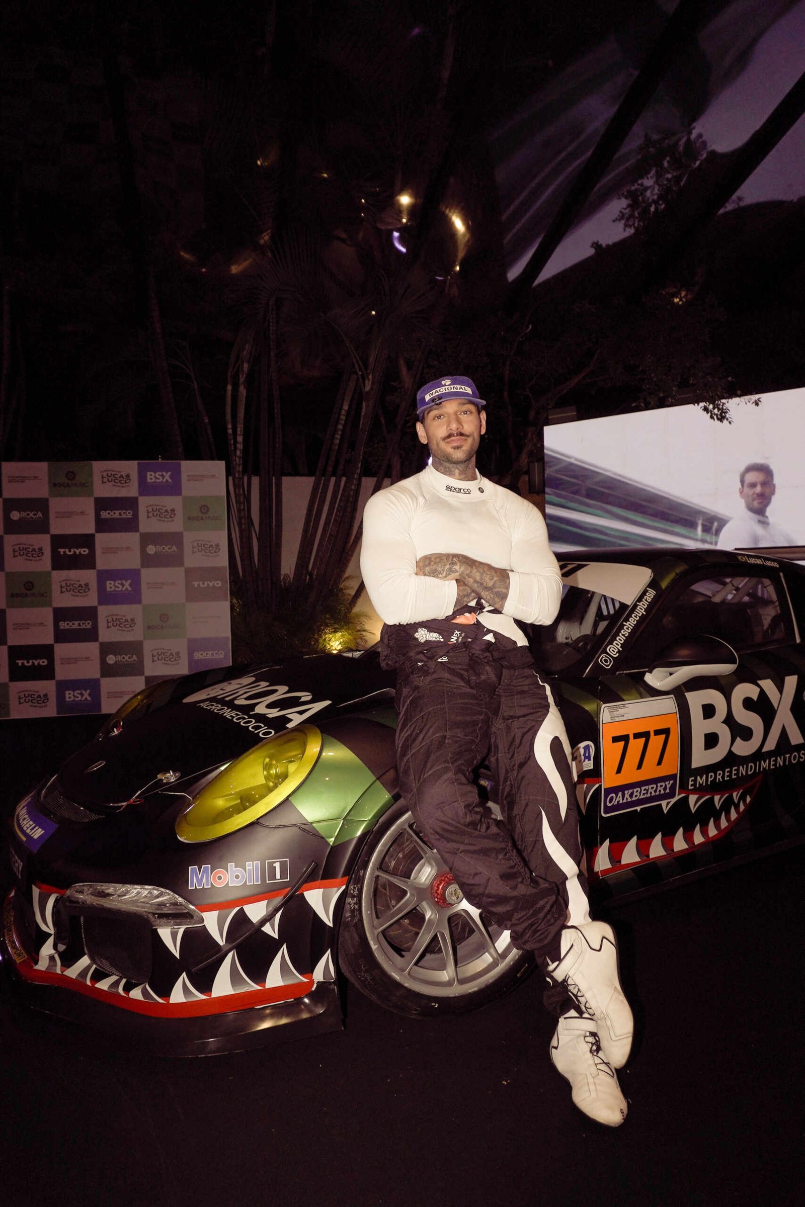 Lucas Lucco apresenta carro para temporada 2025 da Porsche Cup 23 IMG 7140 scaled