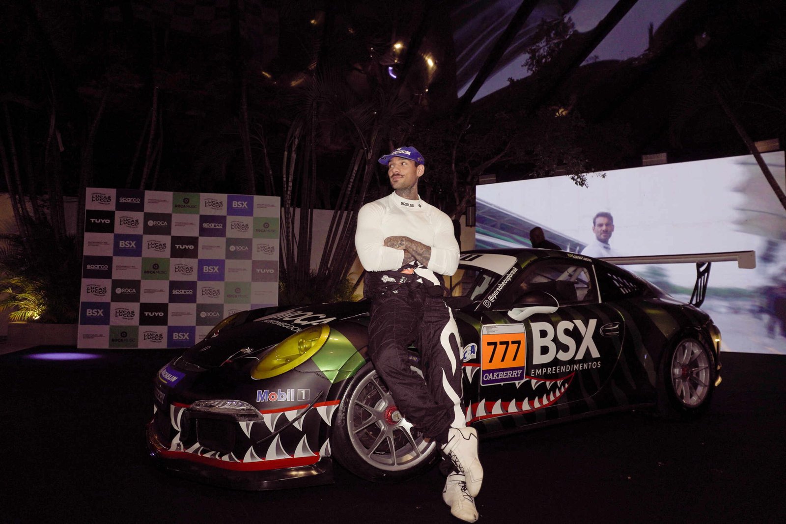 Lucas Lucco apresenta carro para temporada 2025 da Porsche Cup 20 IMG 7153 scaled