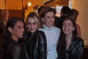 Elenco feminino de “Ainda Estou Aqui” se reúne em evento pré-Oscar em Los Angeles