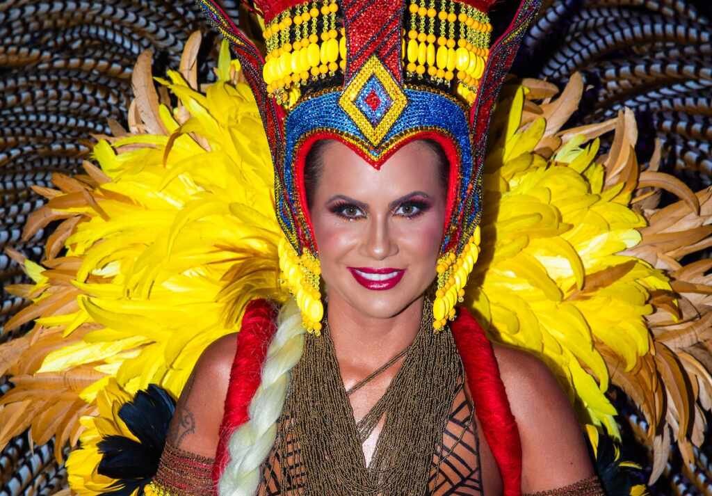 Musa da Tucuruvi, Isis Camargo, lamenta o rebaixamento da agremiação Paulistana no Carnaval 2025