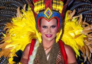 Musa da Tucuruvi, Isis Camargo, lamenta o rebaixamento da agremiação Paulistana no Carnaval 2025