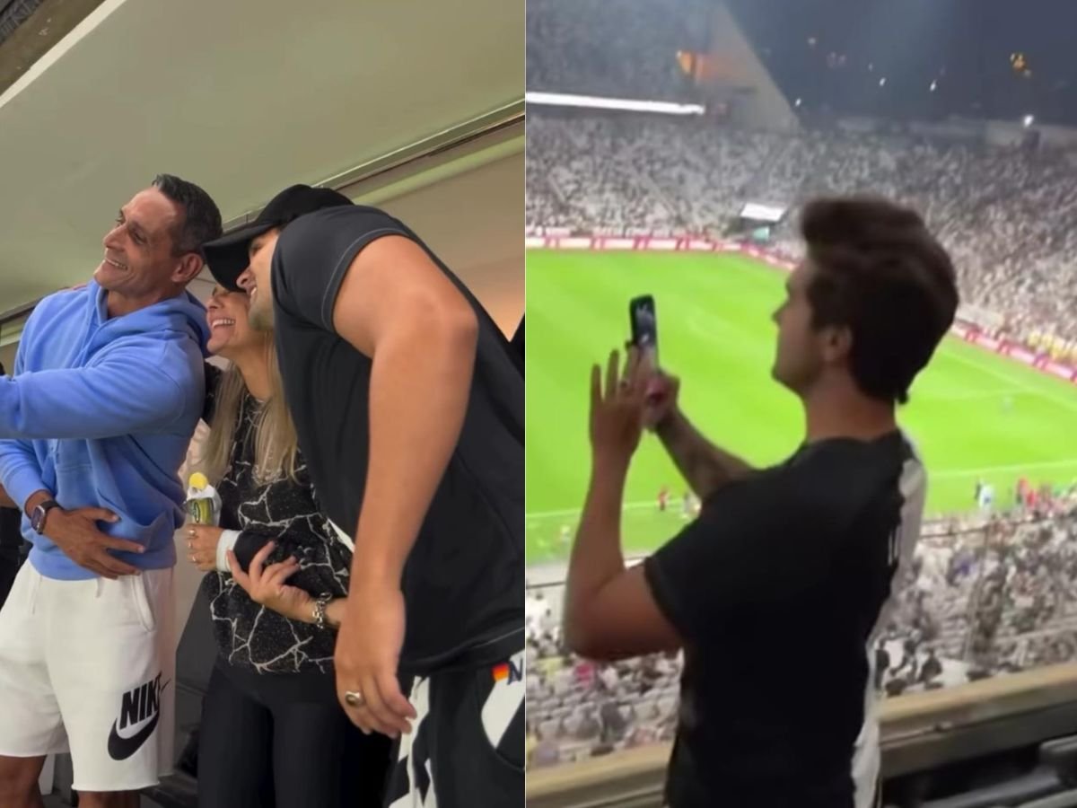 Luan Santana assiste de camarote à vitória do Corinthians no Paulistão 17 Luan Santana assiste a vitoria do Corinthians no Paulistao 2025 1
