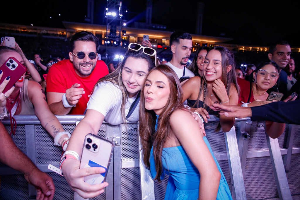 Jade Magalhães encanta fãs durante show de encerramento da turnê "Luan City"