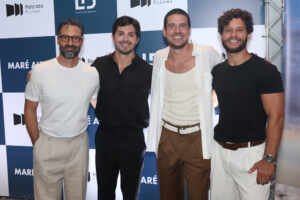 Pré-estreia de ‘Maré Alta’ reúne estrelas do cinema brasileiro
