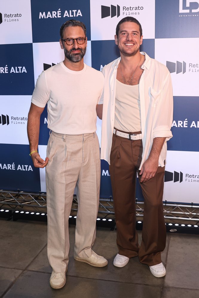 Pré-estreia de 'Maré Alta' reúne estrelas do cinema brasileiro