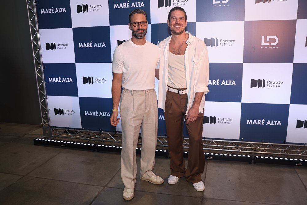 Pré-estreia de 'Maré Alta' reúne estrelas do cinema brasileiro