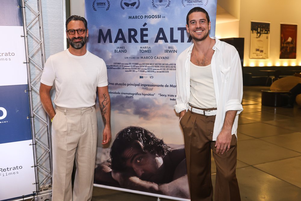 Pré-estreia de 'Maré Alta' reúne estrelas do cinema brasileiro