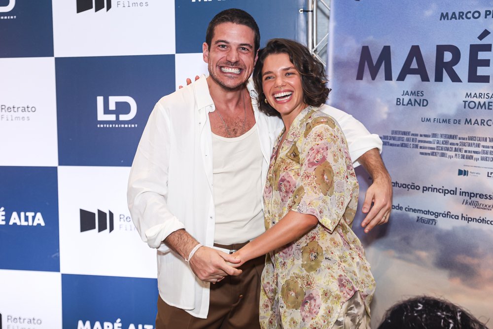 Pré-estreia de 'Maré Alta' reúne estrelas do cinema brasileiro