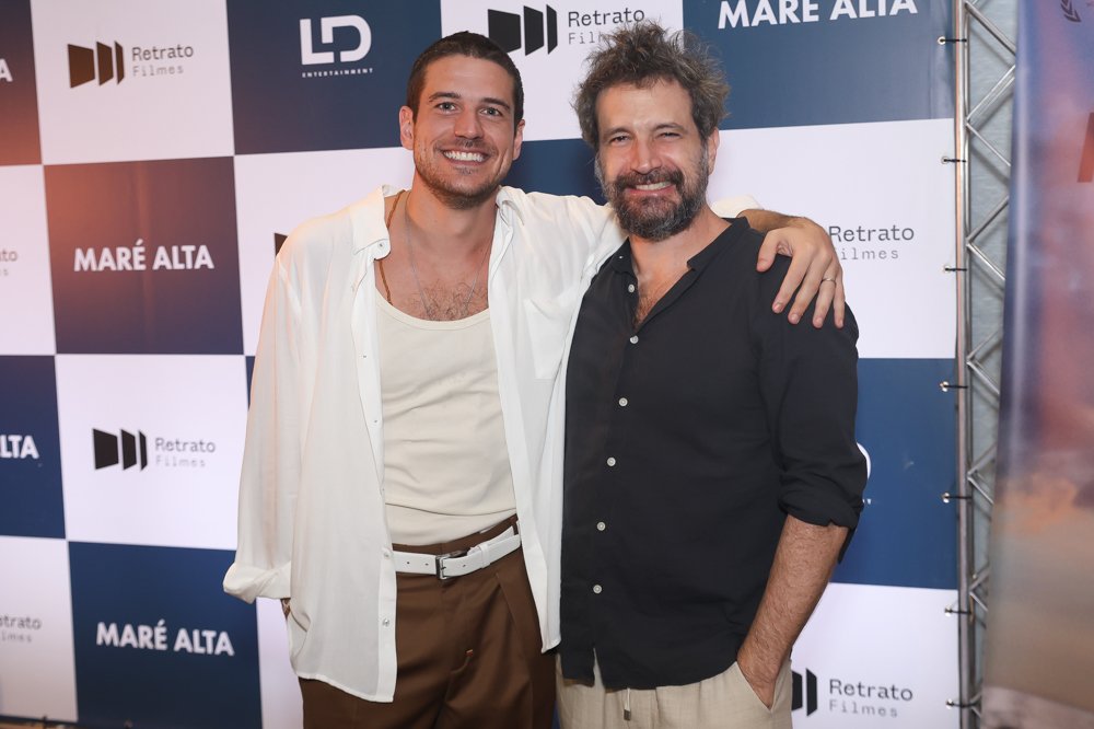 Pré-estreia de 'Maré Alta' reúne estrelas do cinema brasileiro