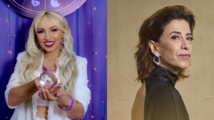 Chaline Grazik acerta a previsão sobre Fernanda Torres