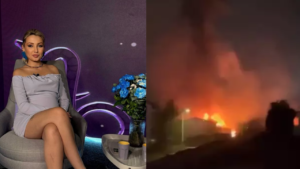 Chaline Grazik tem previsão acertada sobre incêndio em boate