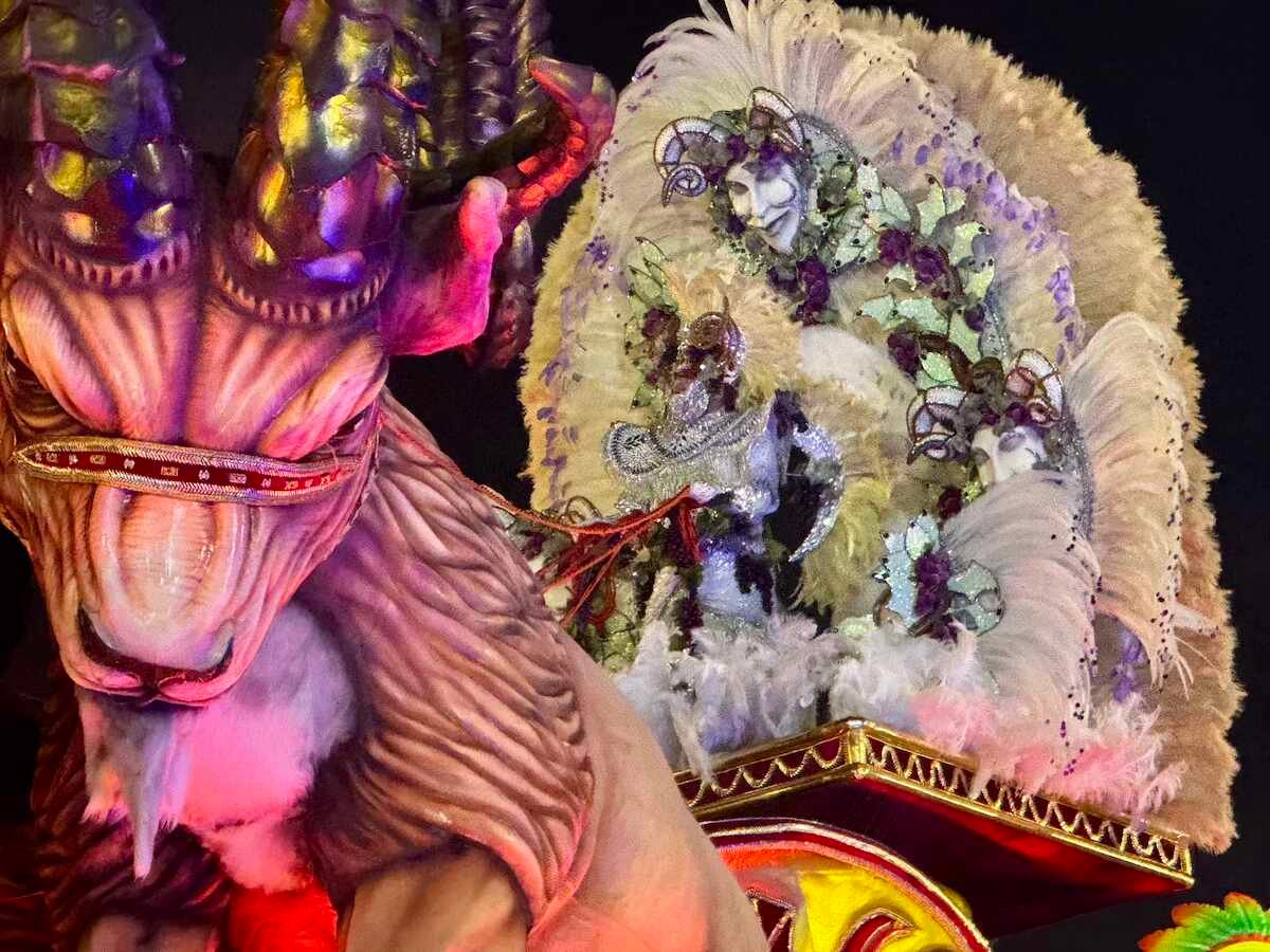 Raphael Chagas - Pensador, Empresário e Destaque no Carnaval de 2025 20 Rapha Chagas no desfile do Vai-Vai - Foto: Renato Cipriano - Zuleika Ferreira - Divulgação