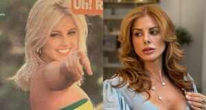 Deborah Albuquerque relembra a época das Ronaldinhas