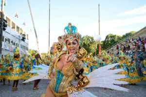 Musa da União da Ilha, Tatiana Breia vive expectativa da apuração do carnaval