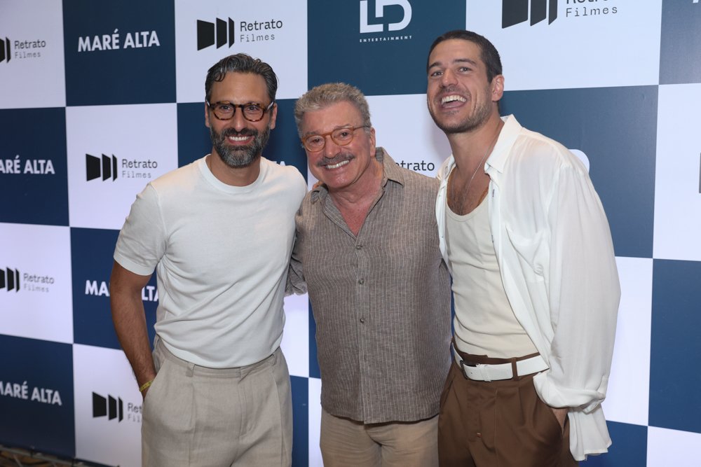 Pré-estreia de 'Maré Alta' reúne estrelas do cinema brasileiro