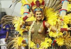 Empresária e Influencer Isis Camargo no Carnaval – Desfile e Empoderamento no Acadêmicos do Tucuruvi