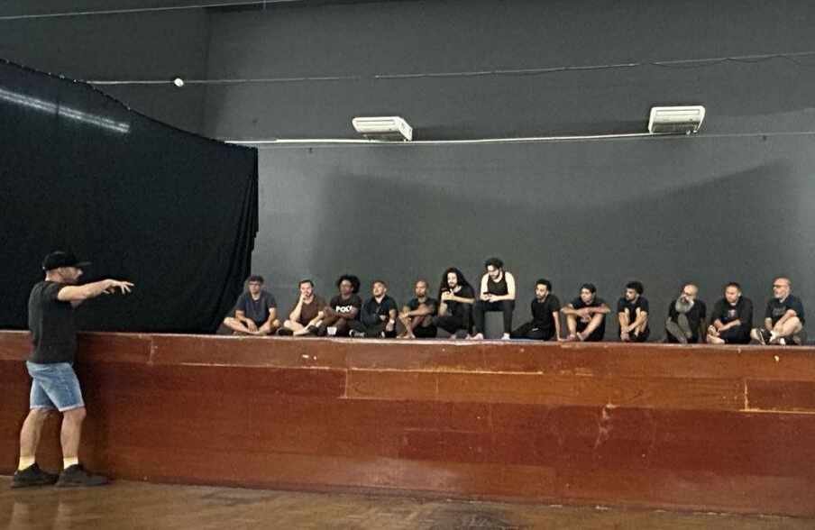 Ensaio do Espetáculo “A Paixão de Cristo” de Jandira - Crédito da Foto: Divulgação