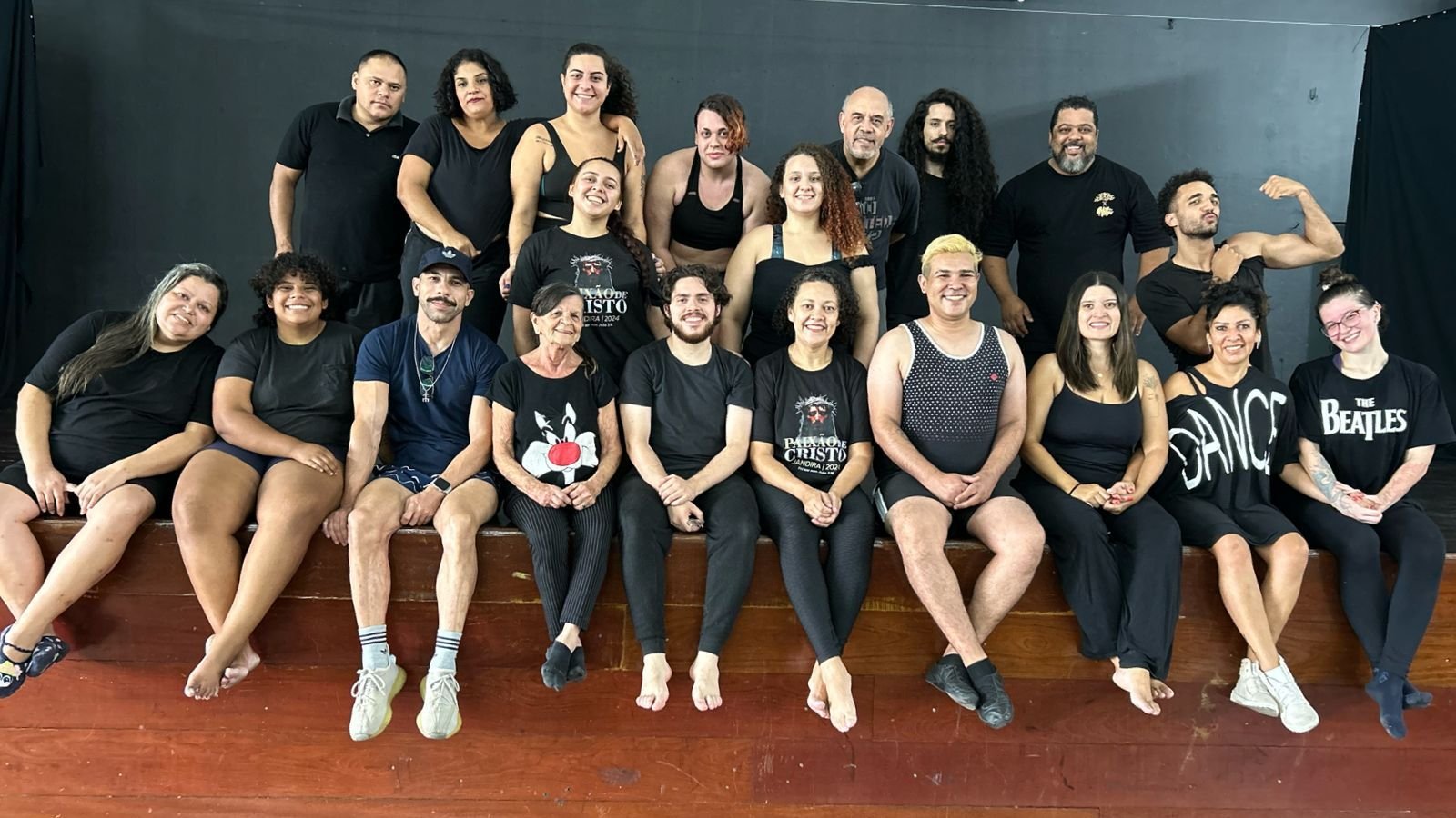 Ensaio do Espetáculo “A Paixão de Cristo” de Jandira - Crédito da Foto: Divulgação
