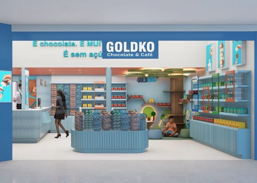 GoldKo, marca de chocolates sem açúcar, inaugura loja no Galleria Shopping em Campinas 17 GoldKo - Crédito da Foto: Divulgação