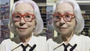 Fernanda Montenegro celebra sucesso de Vitória, maior estreia nacional de 2025