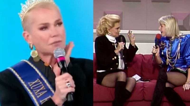 Xuxa comenta transformação nas regras da Globo após brilho no palco de Hebe