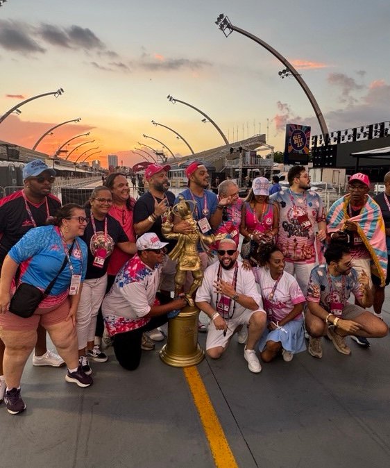 Confira a classificação após a apuração do Carnaval 2025 do Grupo Especial de SP 18 Foto: egobrazil