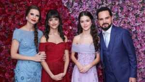 Luciano Camargo celebra os 15 anos das filhas gêmeas com festa luxuosa em São Paulo