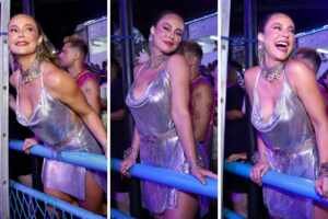 Paolla Oliveira é pura beleza em Camarote