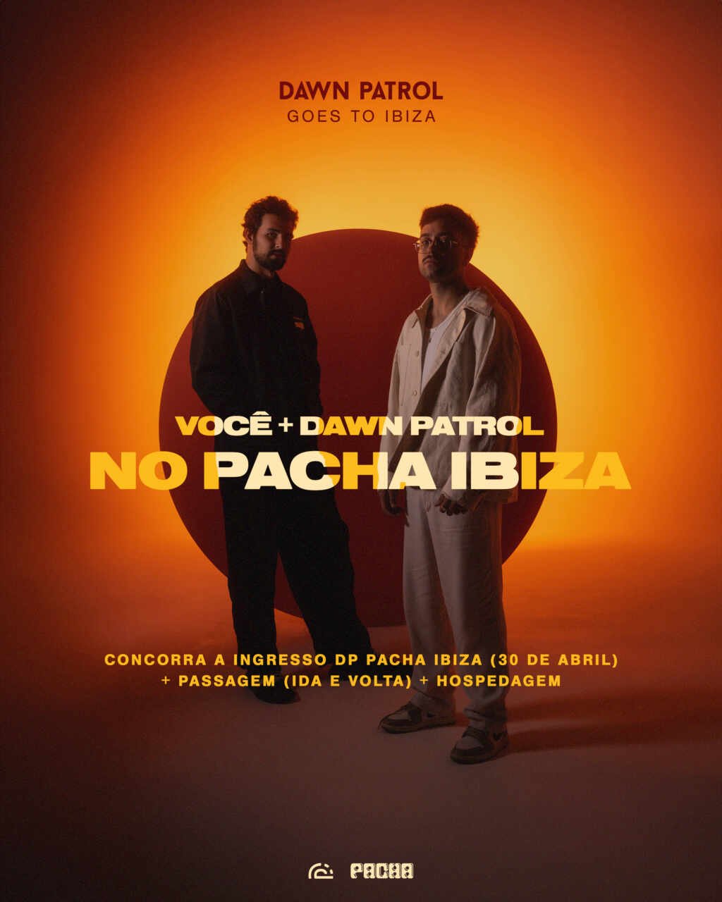 Dawn Patrol leva o som brasileiro para Ibiza e transforma a noite em uma festa eletrônica 20 sorteio dawn patrol @ ibiza ig post pt scaled