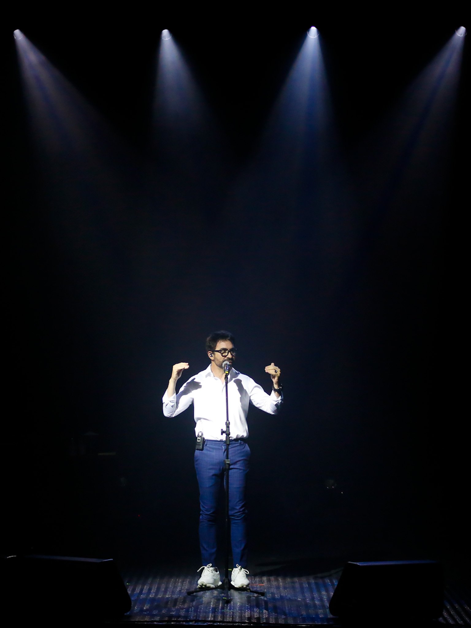 Padre Fábio de Melo retorna aos palcos com show “Voz e Piano” no Teatro Claro RJ 21 21A7630