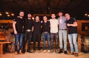 Pedro Paulo e Alex inauguram filial da Roça Music no Mato Grosso  do Sul