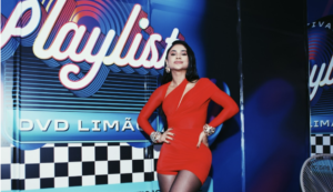 Mileide Mihaile encanta plateia no Festival Playlist Limão 2025 com energia contagiante
