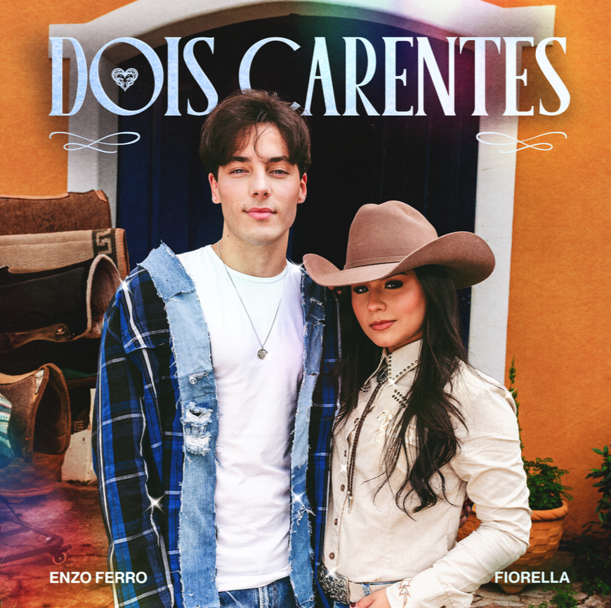 Em clima de romance, Enzo Ferro e Fiorella lançam “Dois Carentes” 19 Captura de Tela 2025 04 21 as 18.00.06
