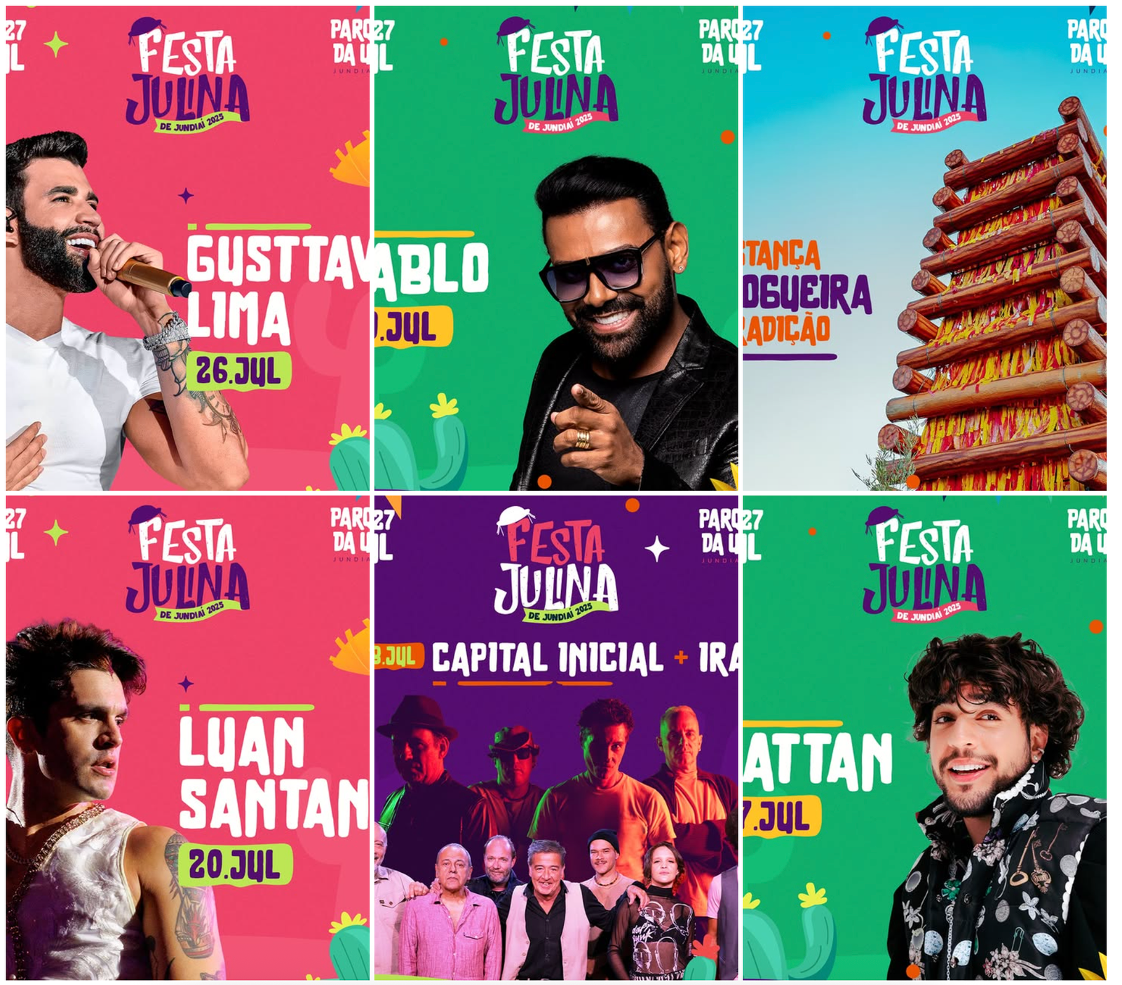 Festa Julina de Jundiaí 2025