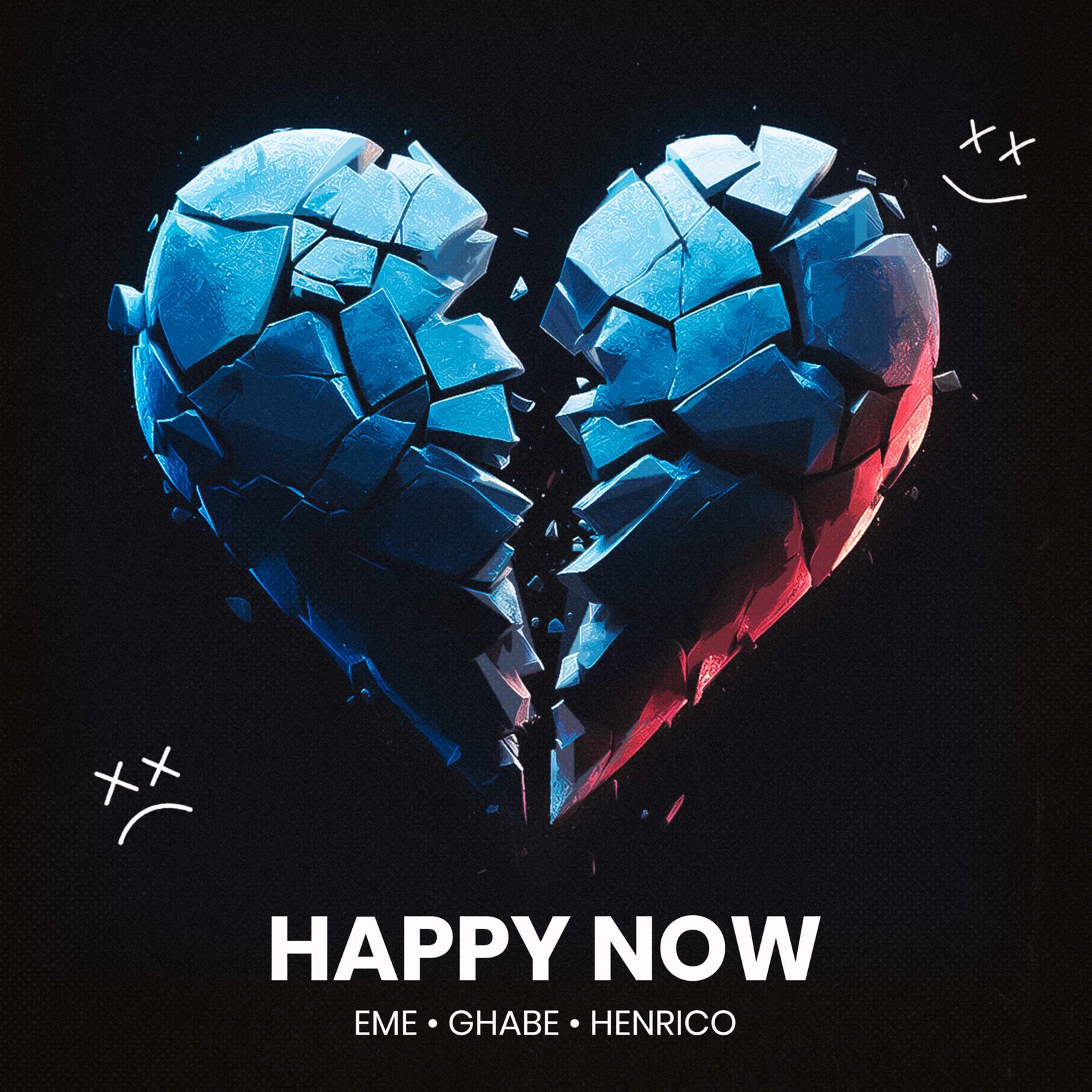 HAPPY NOW ART COVER scaled
