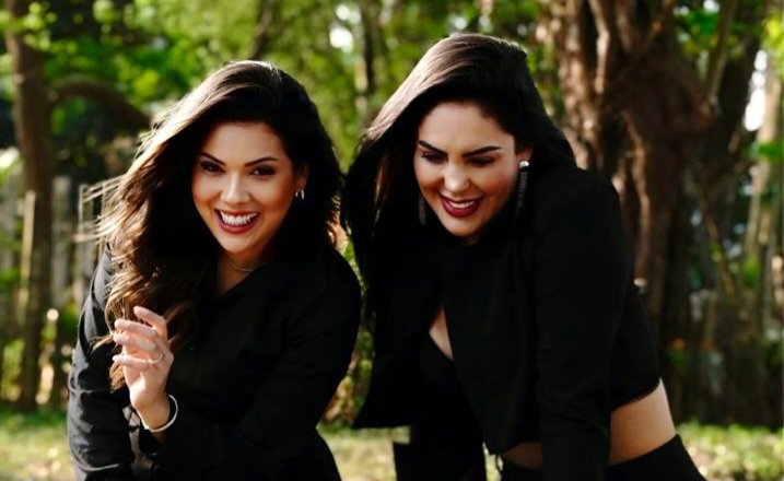 Brunna Bernardy e Vivi gravam hoje em São Paulo o primeiro DVD da parceria "Seresta"