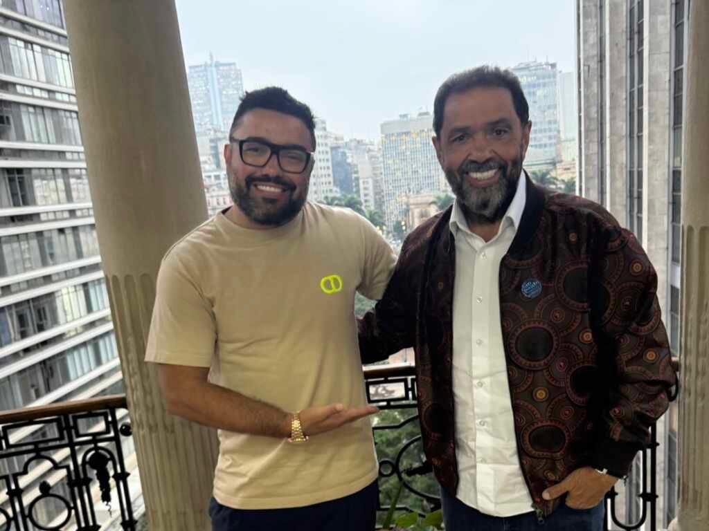 Rodrigo, presidente da GR6, leva voz das periferias à mesa da Secretaria de Cultura de SP