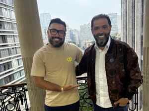 Rodrigo, presidente da GR6, leva voz das periferias à mesa da Secretaria de Cultura de SP