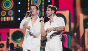 Hugo e Guilherme doam 100% do cachê de show em Barretos para o Hospital de Amor