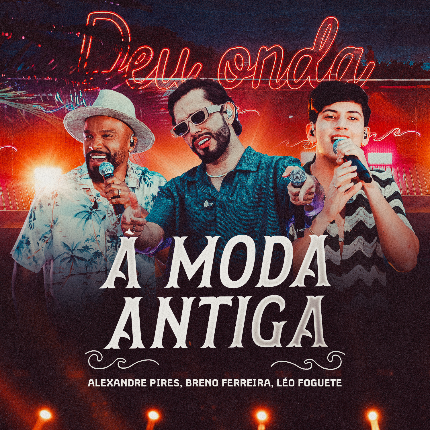 MODA ANTIGA DEU ONDA