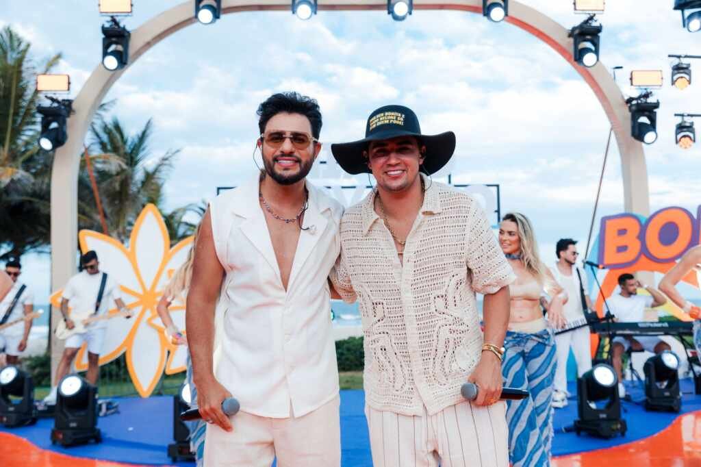 Sertanejo e brega se encontram: vem aí “Mil Bocas”, com Thiago Carvalho e Natanzinho Lima Sertanejo e brega se encontram: vem aí “Mil Bocas”, com Thiago Carvalho e Natanzinho Lima